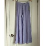 Negative Underwear Whipped Track Pant in Violet, Size Small Photo 4