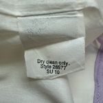 J.Crew Watercolor Tie Dye Linen Silk Mini Skirt Women's 8 Career Formal Preppy Photo 10