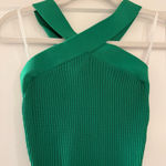 Aritzia  Sculpt Babaton Knit Crop Criss-Cross Tank Photo 0