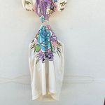 Forever 21 NWOT Rolling loud concert Womens size XS Cream rare cutout mini dress Photo 8