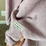 Simply Southern | Mauve Sequins "Cowgirl" Knit Sweater Sz L Photo 3