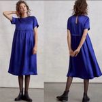 Anthropologie  | Maeve Jimena Royal Blue Midi Dress | XS Photo 1