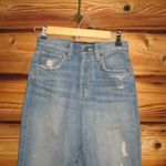 Veronica Beard NWT Blake Distressed Classic Straight Jeans Photo 4