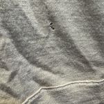 J.Crew  Tan 100% Merino Wool Crewneck Shoulder Zip Long Sleeve Sweater Size XS Photo 6