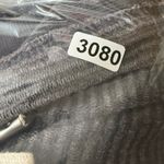 Aerie Hoodie Pullover Ribbed Drawstring Cropped Comfy Casual Gray Large Photo 8