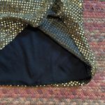 VTG GOLD SEQUIN SHIMMER DRESSY GLAM CAMI BLOUSE Size M Photo 4