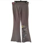 Lauren Moshi  Moshi Moshi Women’s Grey w/Pink Cotton Leggings Size Small Photo 1