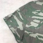 MONROW Soft Vintage Camo Cropped Tee T Photo 8