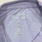 ★ Strawberry Shortcake “I Love You Berry Much” Purple Cropped T Photo 3