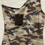 Le lis NWT  Camouflage one shoulder bodysuit - M Photo 2