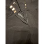 BCX  Black Dress Pants Juniors Size 11 Waist Slimming Trousers Classic Hidden Fly Photo 2