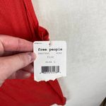 Free People NWT  Orange Fire Hot Pocket Tank-L Photo 1