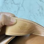 Lulus  Brown Sandals Womens Shoes Koren Flats Slip On Size 8 Photo 4