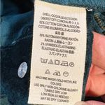 Free People  High Time Velvet Kick Flare Pants – Jewel Green Boot Crop Sz 27💛 Photo 8