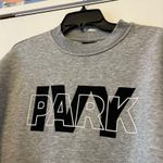 Ivy Park  by Beyoncé Logo Heather Grey Sweatshirt Size Small Photo 1