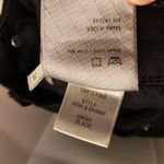 Reformation high & skinny size 24 rich black wash color Photo 10