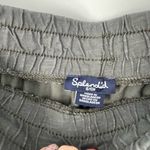 Splendid  Women's Green Camo Pocket Elastic Drawstring‎ Knit Jogger Pants Size S Photo 4