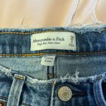 Abercrombie & Fitch Abercrombie High-Rise Mom Jean Shorts Photo 2