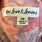 For Love & Lemons Odessa Pastels Forever Dress Photo 8