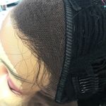 Human hair Wig Virgin Loose Curls Swisslace wig Photo 4