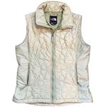 The North Face Lime green zip up quilted puffer vest 🔥 Photo 0