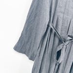 NWT Les Filles D'Ailleurs Quiet Luxury Minimalist Lagenlook Modest Dress Size L Gray Size L Photo 3