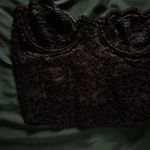 Victoria's Secret Vintage Gold Label Victoria’s Secret Black Lace Corset Top Photo 1