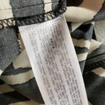 Mango Bold Camp Zebra Print Long Sleeve Belted Mini Dress Medium NWT Photo 6