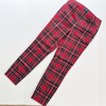 J.Crew  Factory Women’s Plaid Holiday Winnie Pants Photo 1