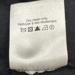 Veronica Beard  Black Peplum Pintuck Structured Minimalist Office Siren Blouse Photo 13