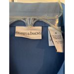 Drapers & Damons Blue Zip Front Collared Jacket Women's Size M Size M Photo 1
