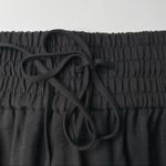 Open Edit NWT  Wide Leg Cuffed Pants Drawstring Waist Photo 5
