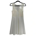 Francesca’s White Lace Dress Mini Bridal Shower Photo 2