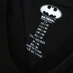 DC Comics New. BATMAN crop sweatshirt.  3/4 length sleeve. NWOT Photo 4