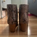 Matisse x Lulus snake print boots Black Size 9 Photo 3
