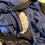 Lands' End  Tugless Tummy Control Scoop-neck Blue One Piece‎ Swimsuit Womens 22W Photo 6