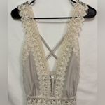 Flora Nikrooz NWT  Blythe Lace Romper Size‎ Large Photo 2