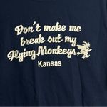 Adult size‎ large don’t make me break out my flying monkeys t Photo 1