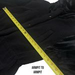 NWOT Eden Society Sherpa Faux Fur Lined Black Hooded Jacket Women’s Size L Size L Photo 8