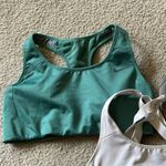 Nike Teal Sports Bra Small Photo 0