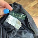 Ralph Lauren LAUREN  Women's One Piece Bandeau Swim Dress Black Photo 5