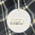 Princess Polly NWT  Black Escanna Pants Womens 4 Plaid High Rise Y2K Preppy Photo 7