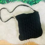 Gap casual crossbody black sweater purse / bag Photo 3