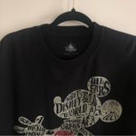 Disney  Parks black short sleeve t-shirt with Mickey Mouse graphic Size L Photo 1