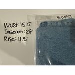 American Eagle  Jeans Women 6 Short Baggy Straight Super High Rise Distressed Photo 5