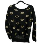 The Classic Oversized Lips Sweater Photo 0