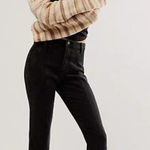 Free People CRVY Mona High Rise Flare Jeans Photo 0