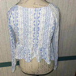 True Craft Women’s  Long Sleeve Crop Top Photo 1