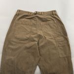 Old Navy TALL Sisal Brown Sky High Straight Leg Utility Chino Pant 6T Photo 5