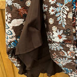 Sugar Lips Journee Floral Morty Puff Sleeve Maxi Dress Photo 7